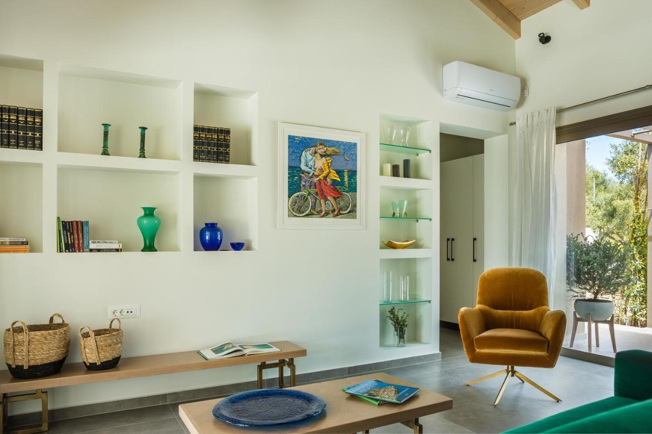 Villa Joyana Σβορωνάτα Εξωτερικό φωτογραφία