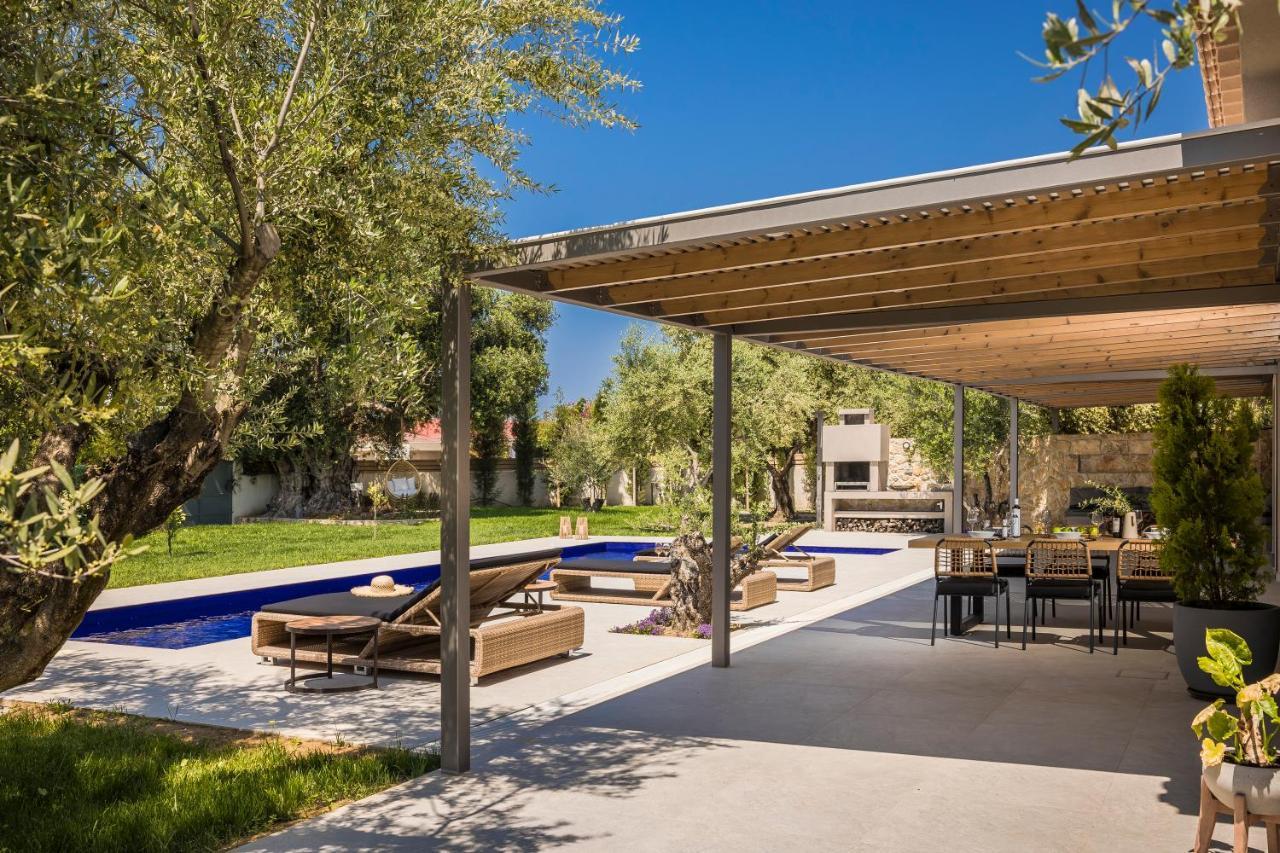 Villa Joyana Σβορωνάτα Εξωτερικό φωτογραφία